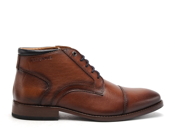 Redskins boots bottine homme visuel marron