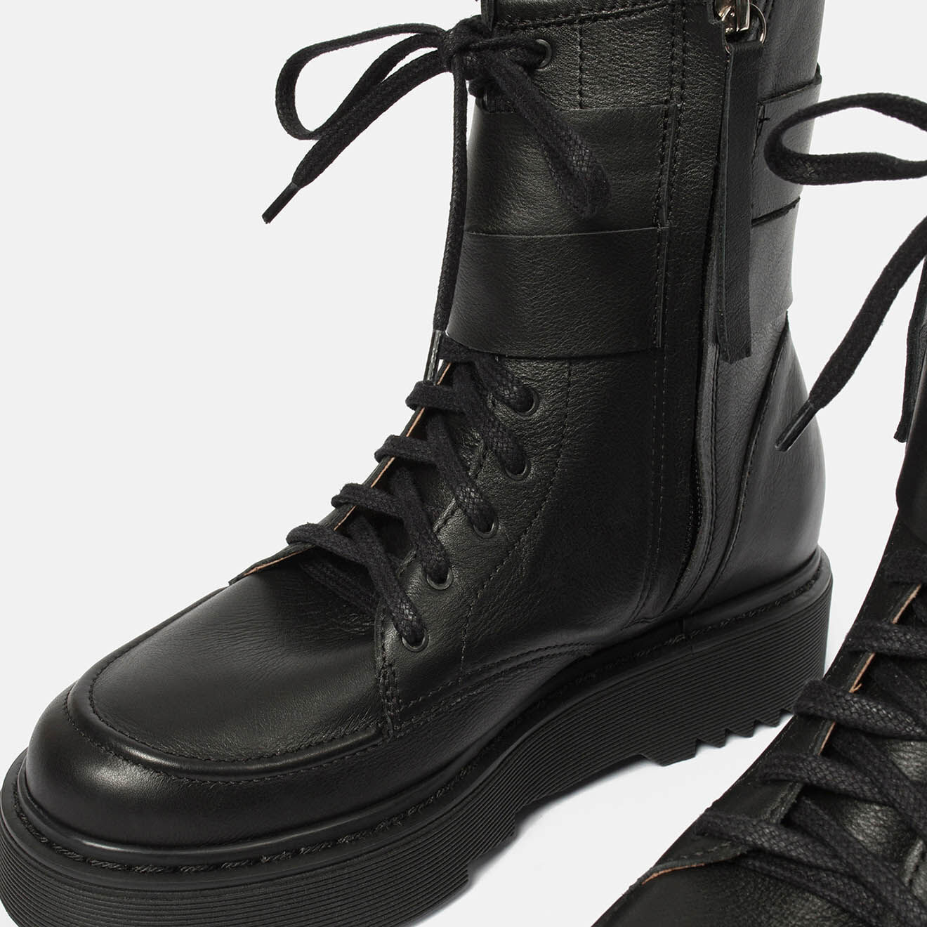 L37 Rangers en Cuir The Other Side noires