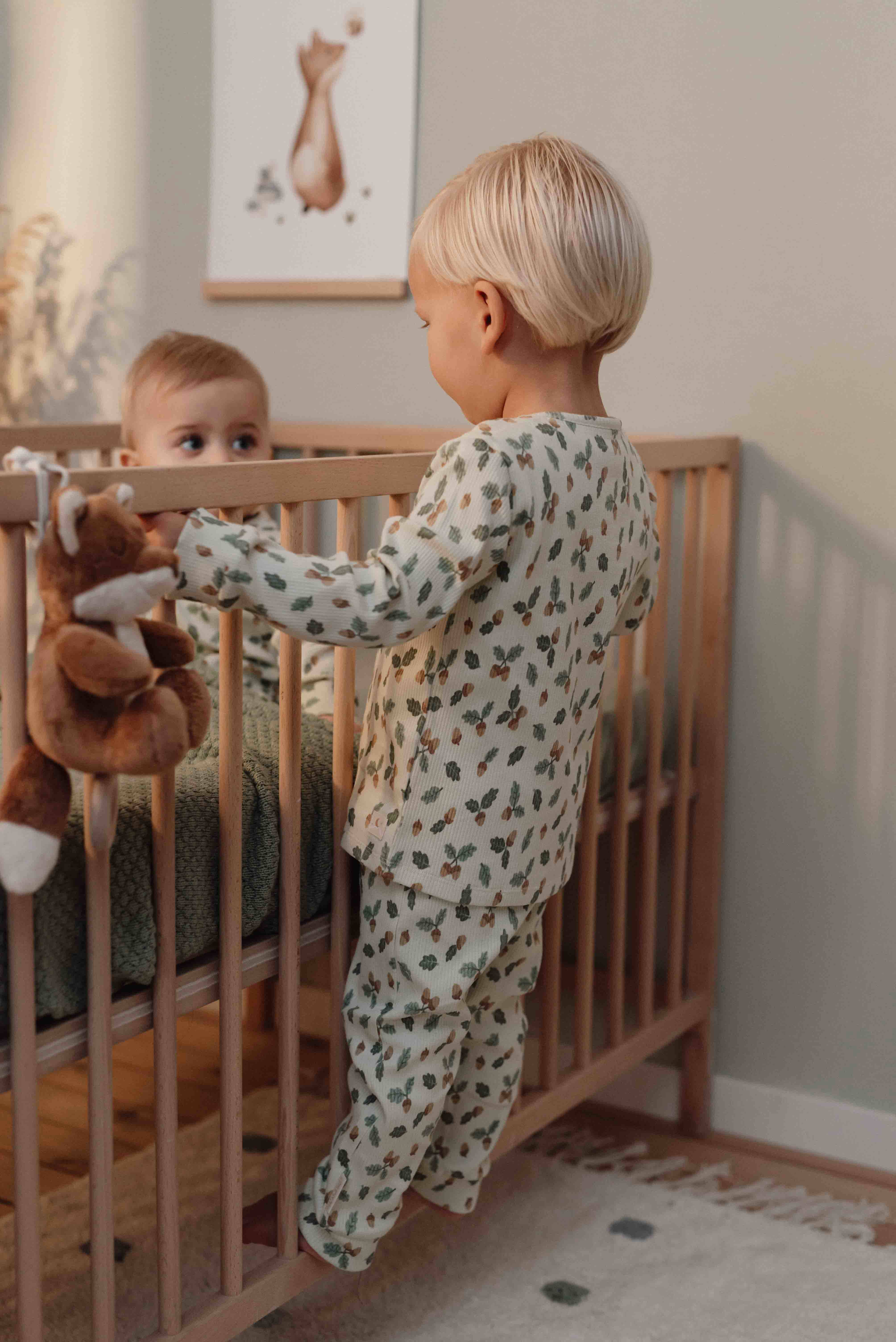 Little Dutch pyjama groen