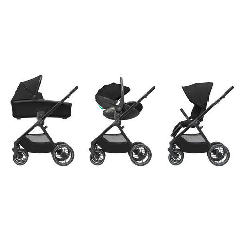 Poussette Oxford Essential Black - MAXI COSI
