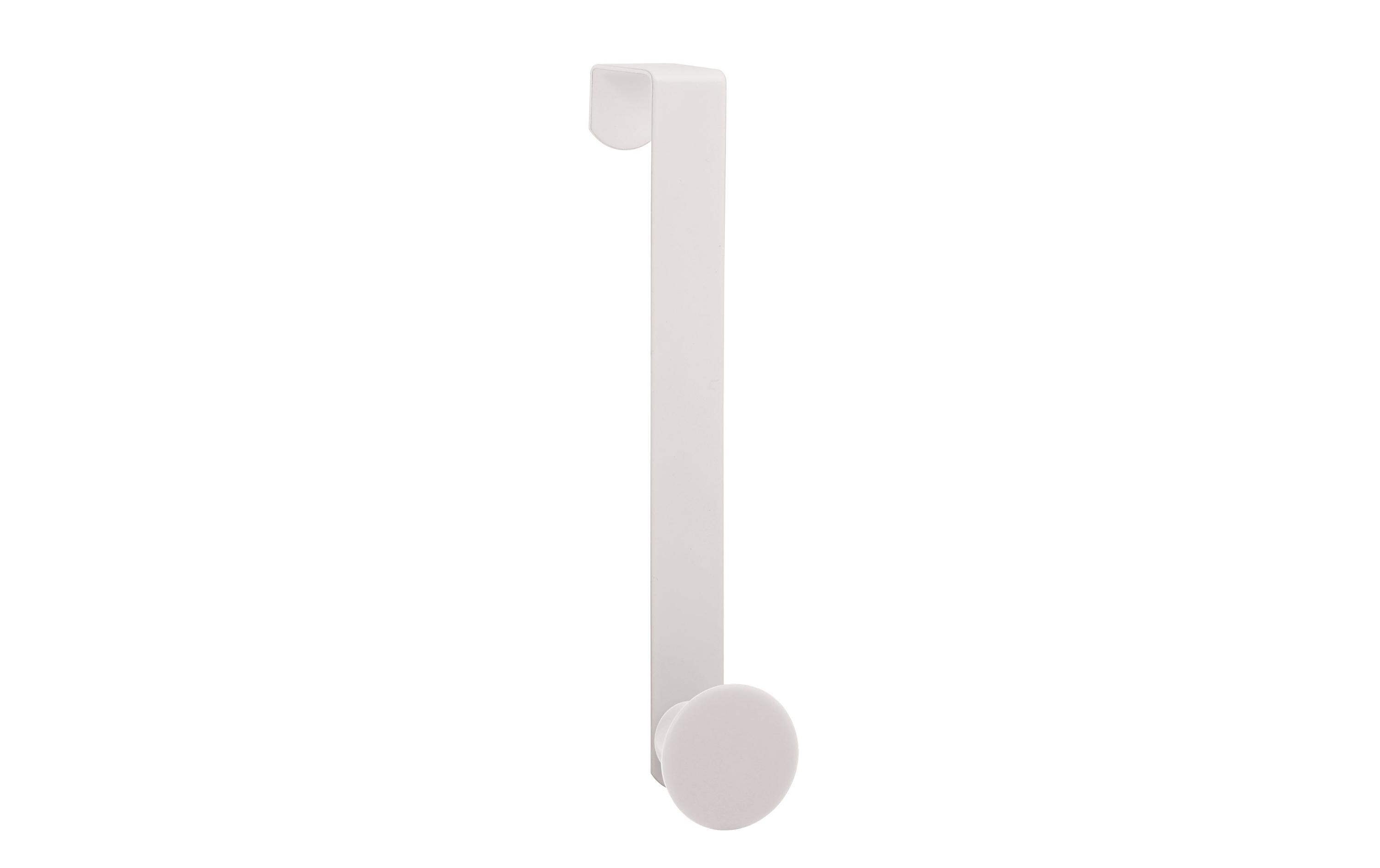 Wandhaken Ronda Weiss matt, 4.4 cmTürhaken