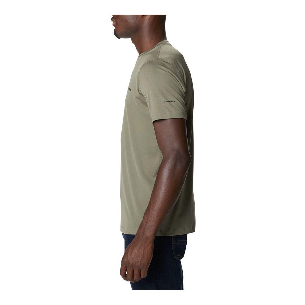 Columbia ZERO RULES - Maillot Homme stone green