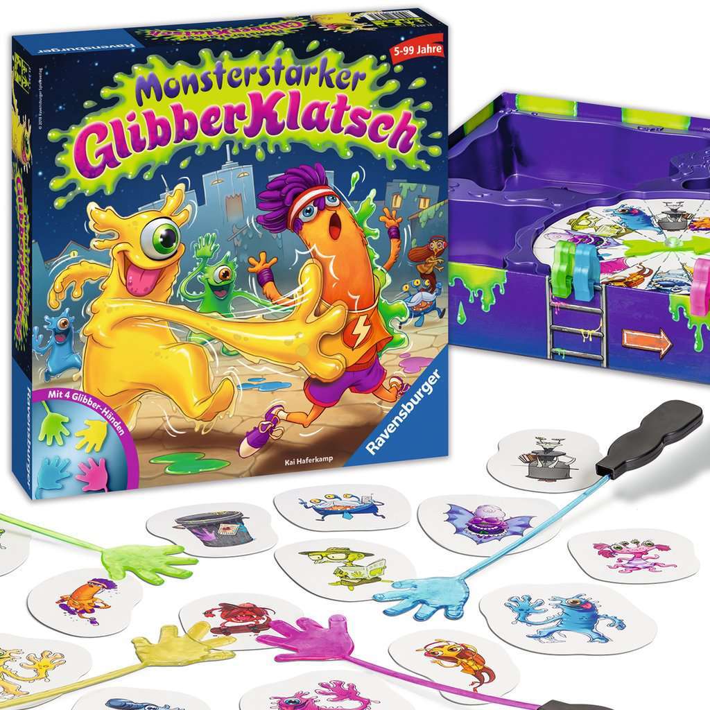 Ravensburger Spiel Monsterstarker GlibberKlatsch