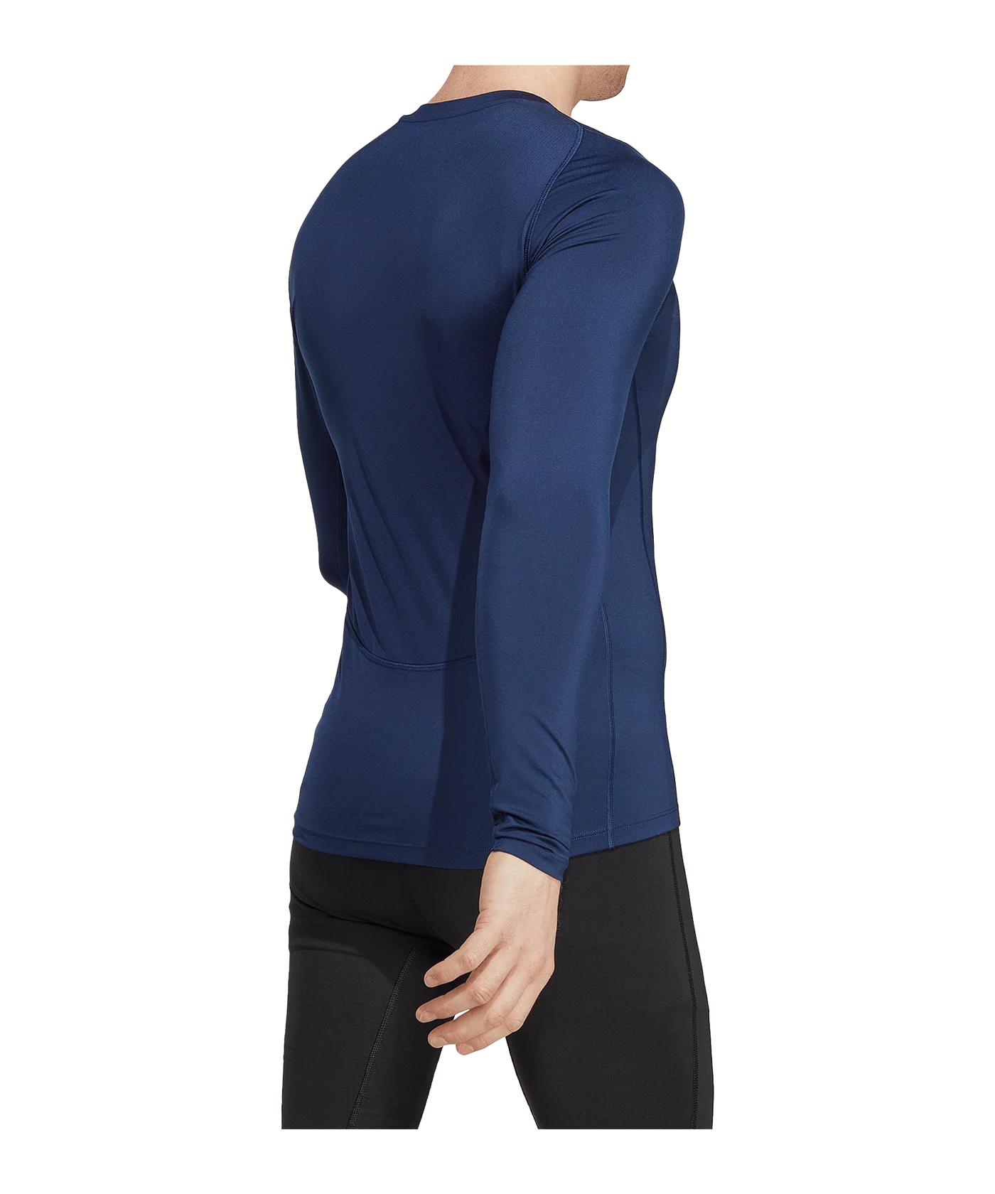 adidas Techfit Sweatshirt Dunkelblau