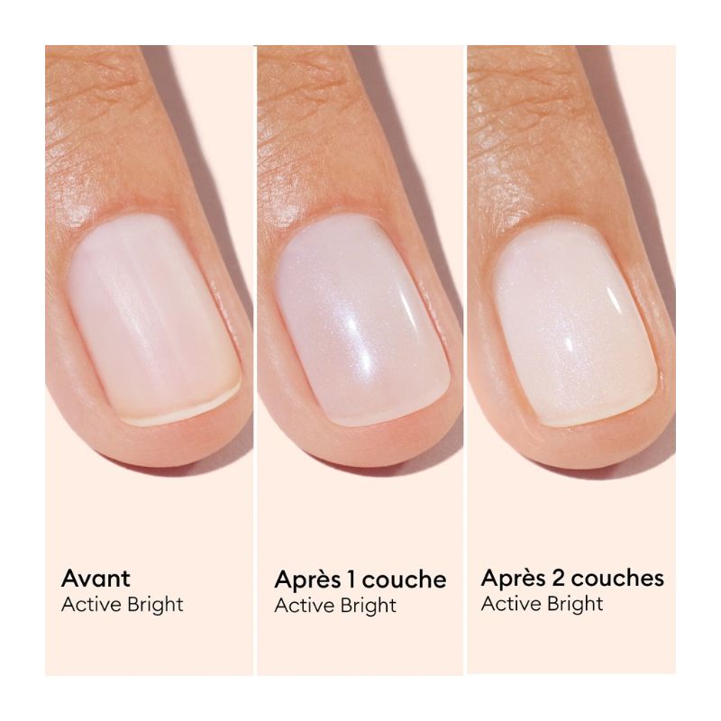 Vernis soin éclaircissant Active Bright Manucurist 15ml