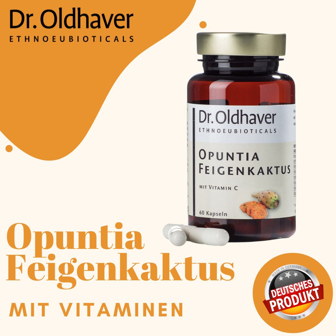 Dr. Oldhaver Opuntia Feigenkaktus Kapseln