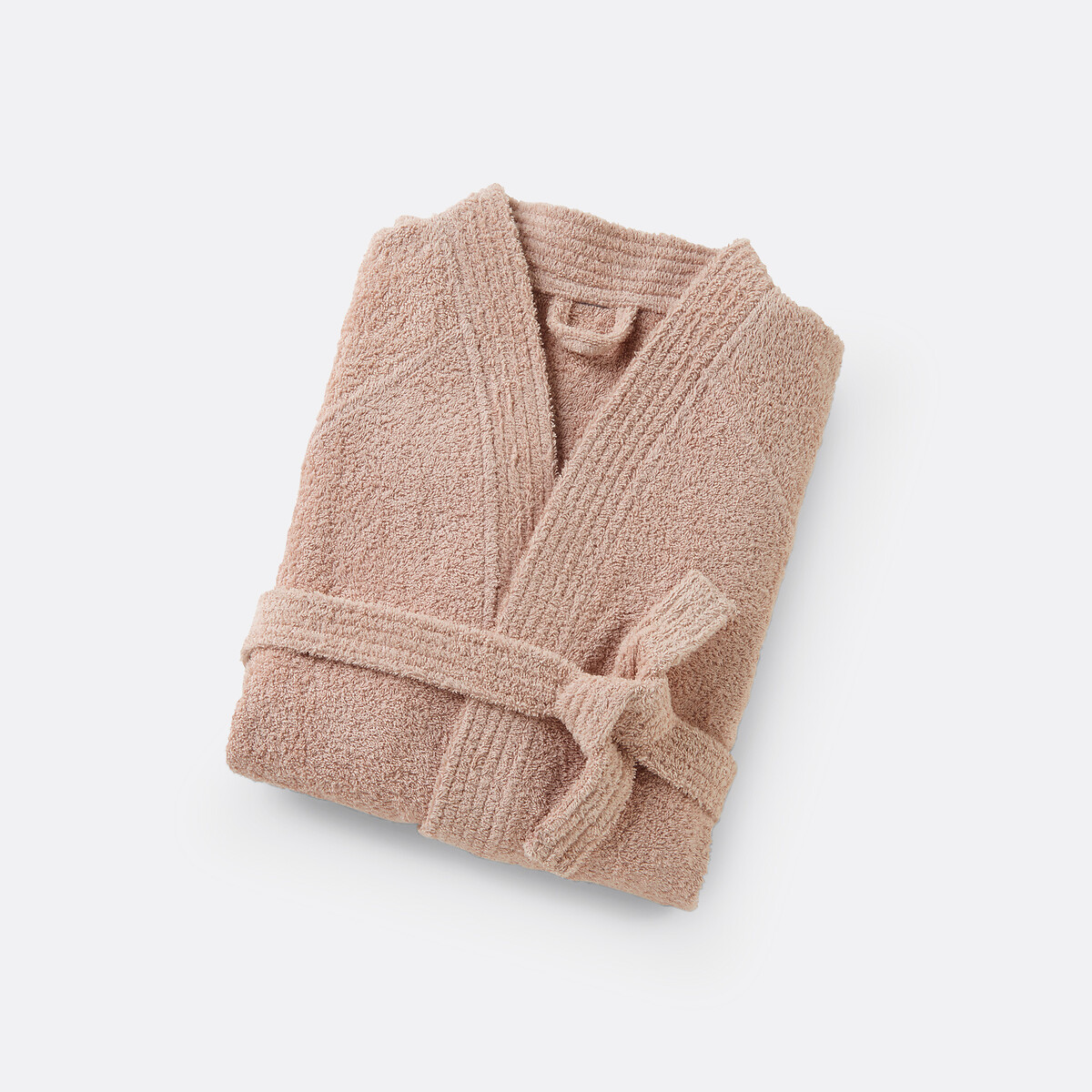 LA REDOUTE INTERIEURS<br>Roupão atoalhado, gola quimono 450g/m², Haxel