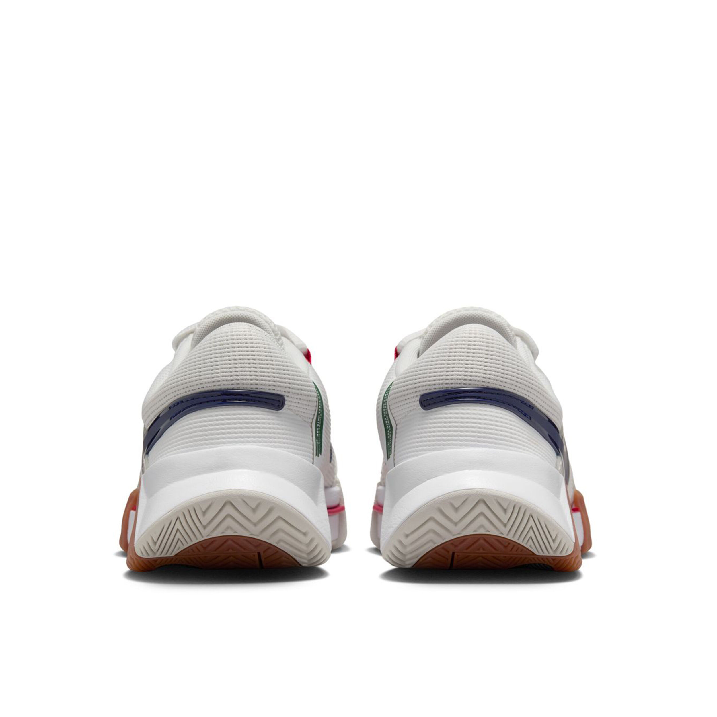 Nike Zoom GP Challenge 1 Chaussures Toutes Surfaces Femmes - Blanc , Bleu Foncé