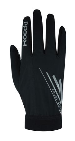 MONTE Unisex-Überhandschuhe  black  L=9