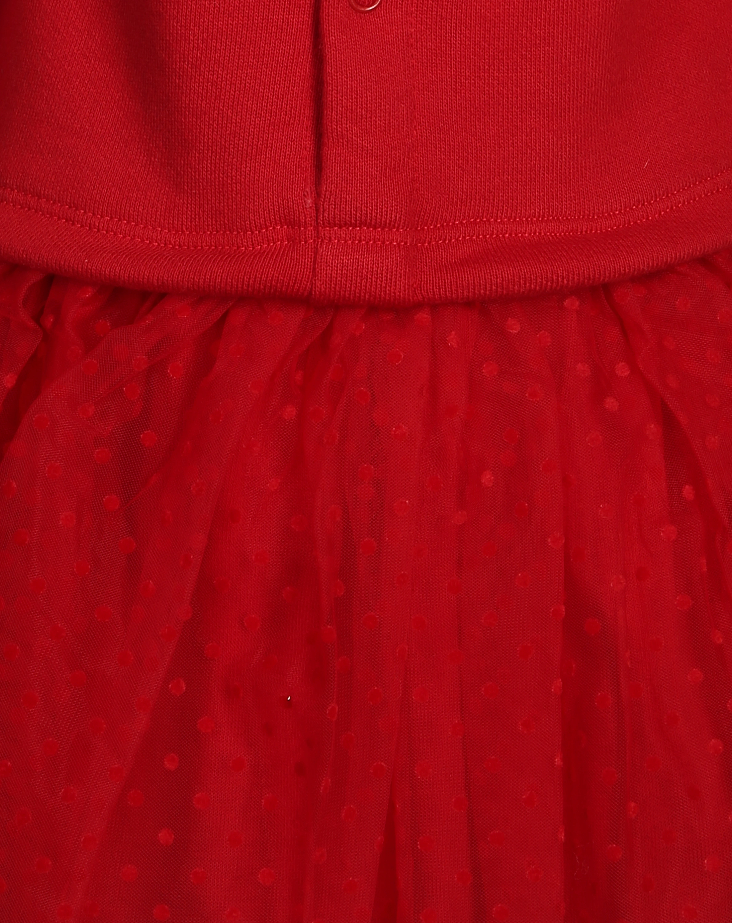 Langarm-Kleid TESLIE in terkuit