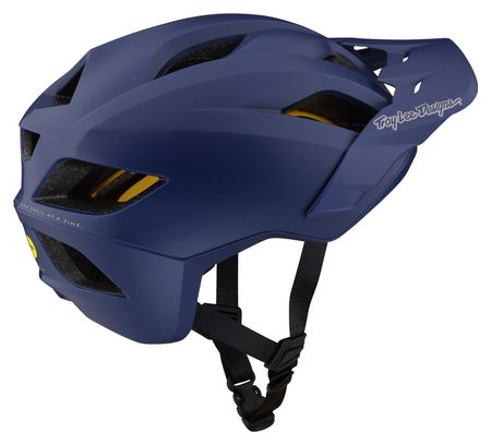 Casque Troy Lee Designs Flowline Orbit Mips Bleu marine