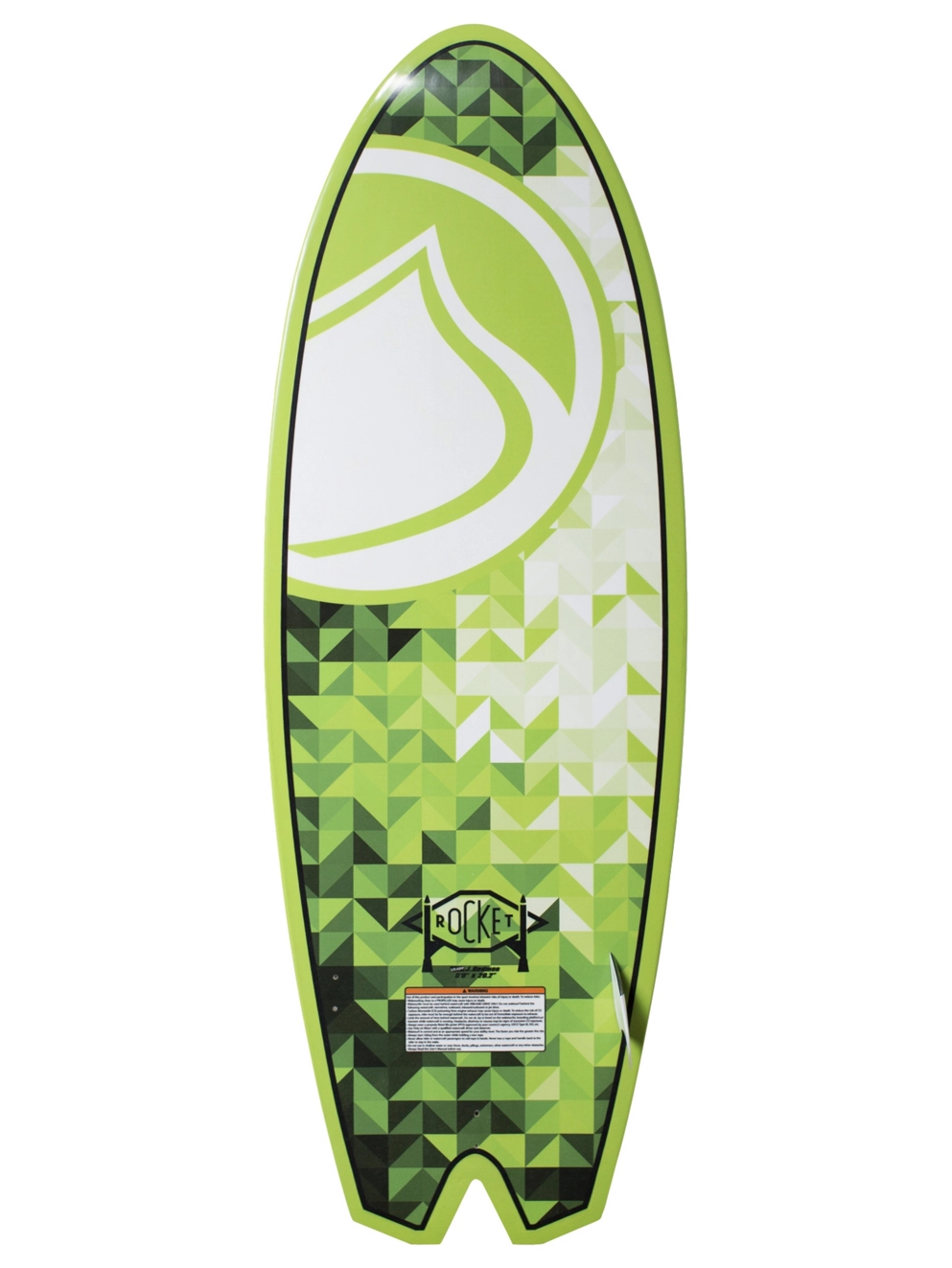 Liquid Force Rocket Wakesurfer 5'0 uni