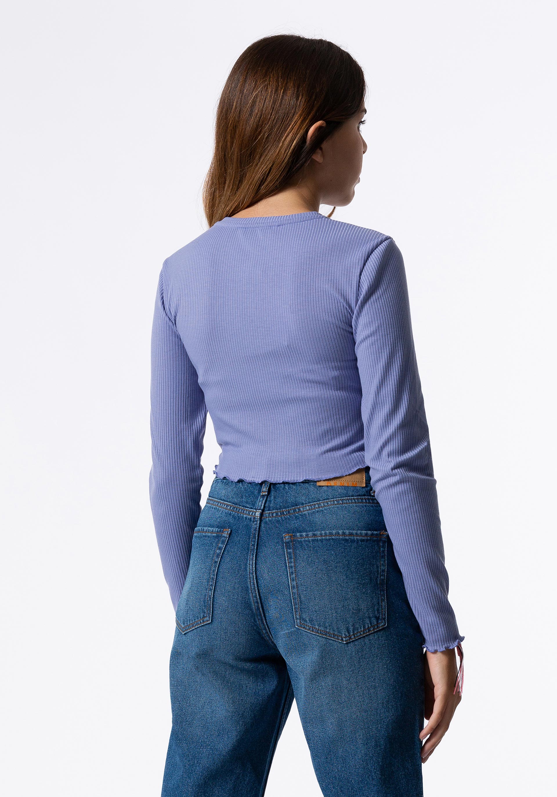 T-shirt Patchwork Bicolor