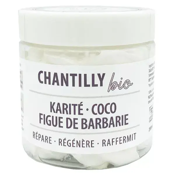 Lov'FROG Creme Batido com Manteiga de Karité, Coco e Amêndoas Doces Orgânicas 200ml