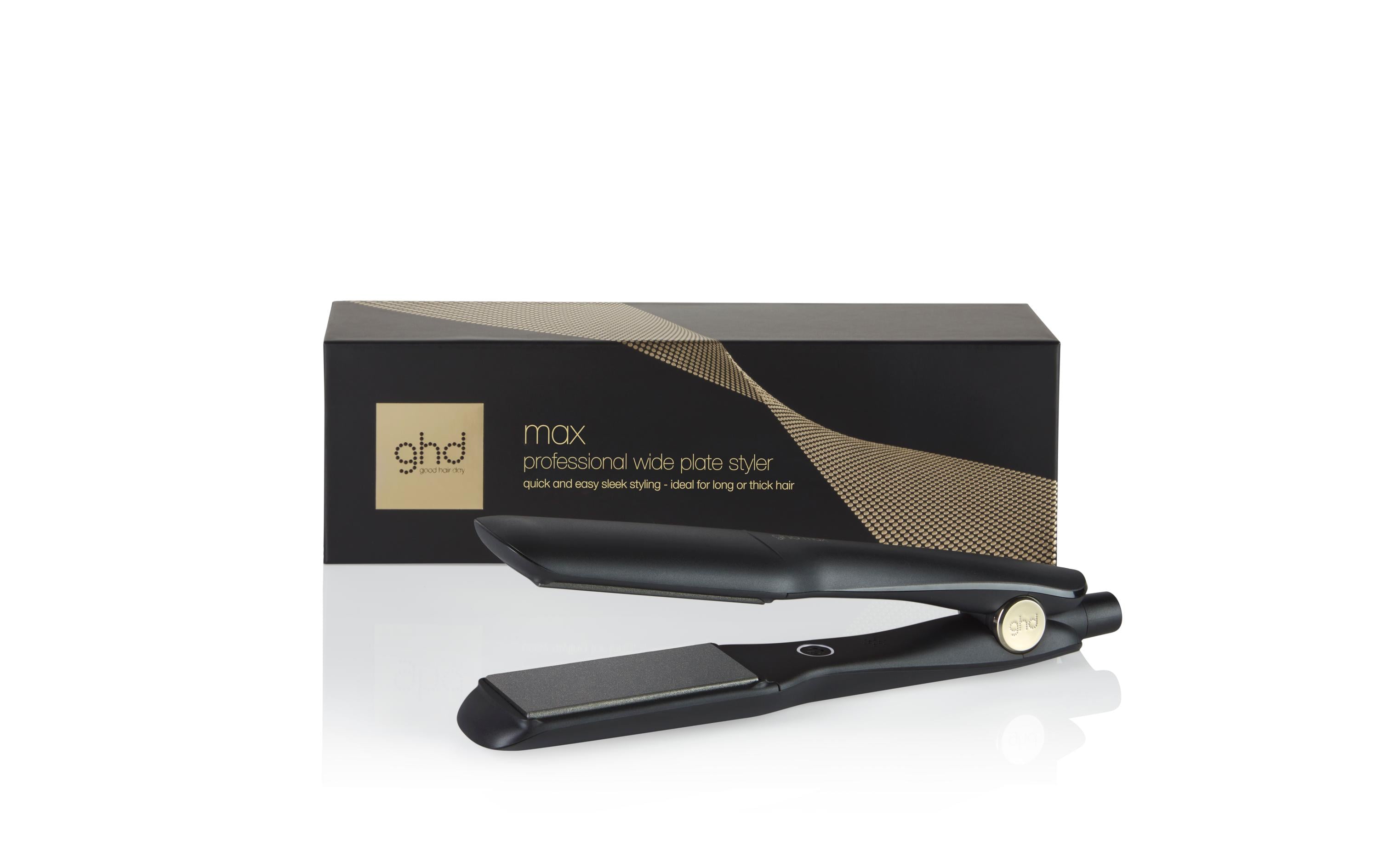 Haarglätter Max Styler<br>Streckeisen mit breiten Platten