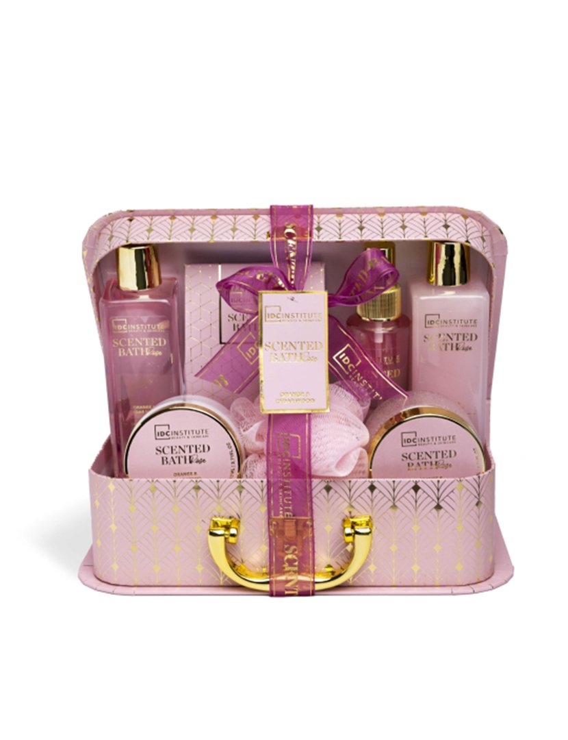 Rose Aromatic Bath Basket