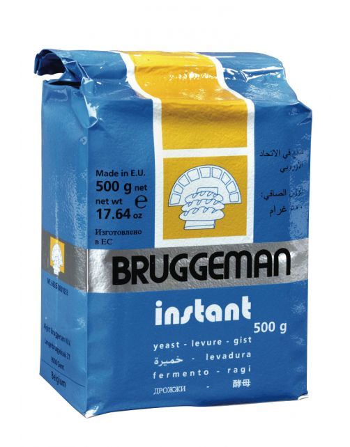 Bruggeman Droge Gist - Bakproducten