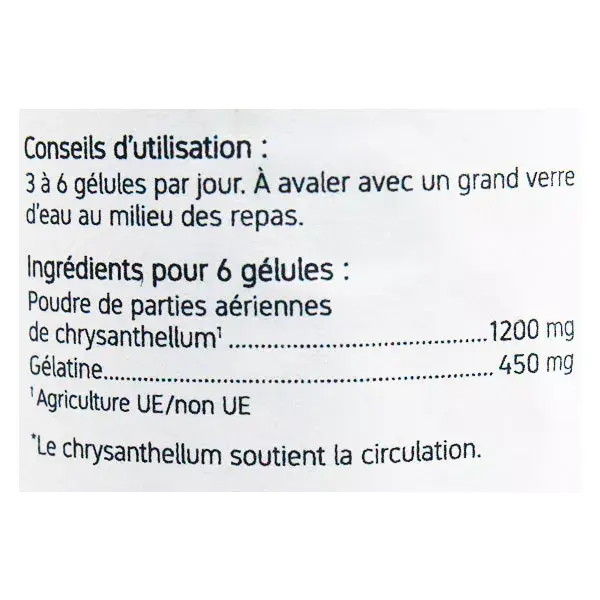 Nat & Form Crisântemo Original 200 cápsulas