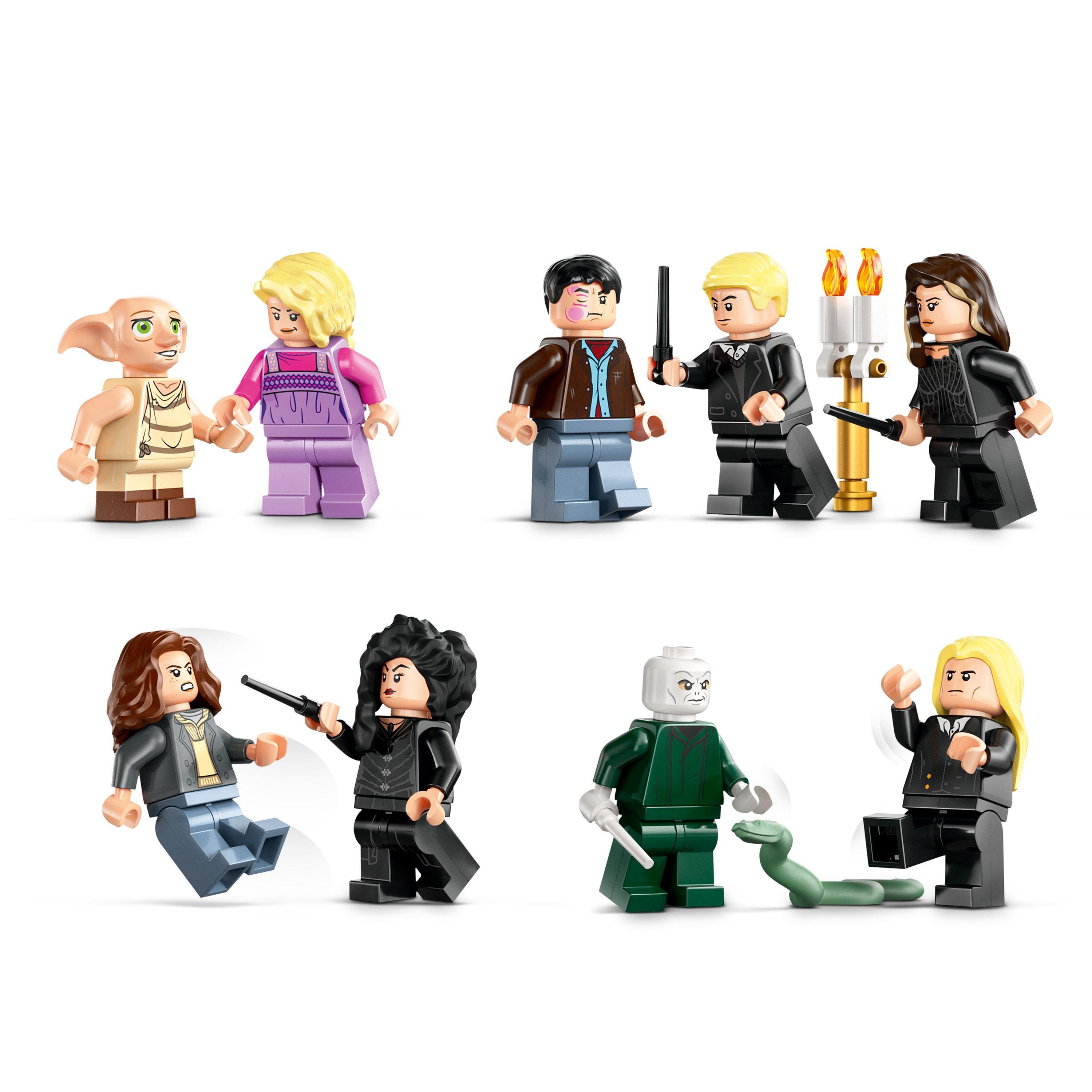 LEGO LEGO Harry Potter Malfoy Manor Building Toy 76453