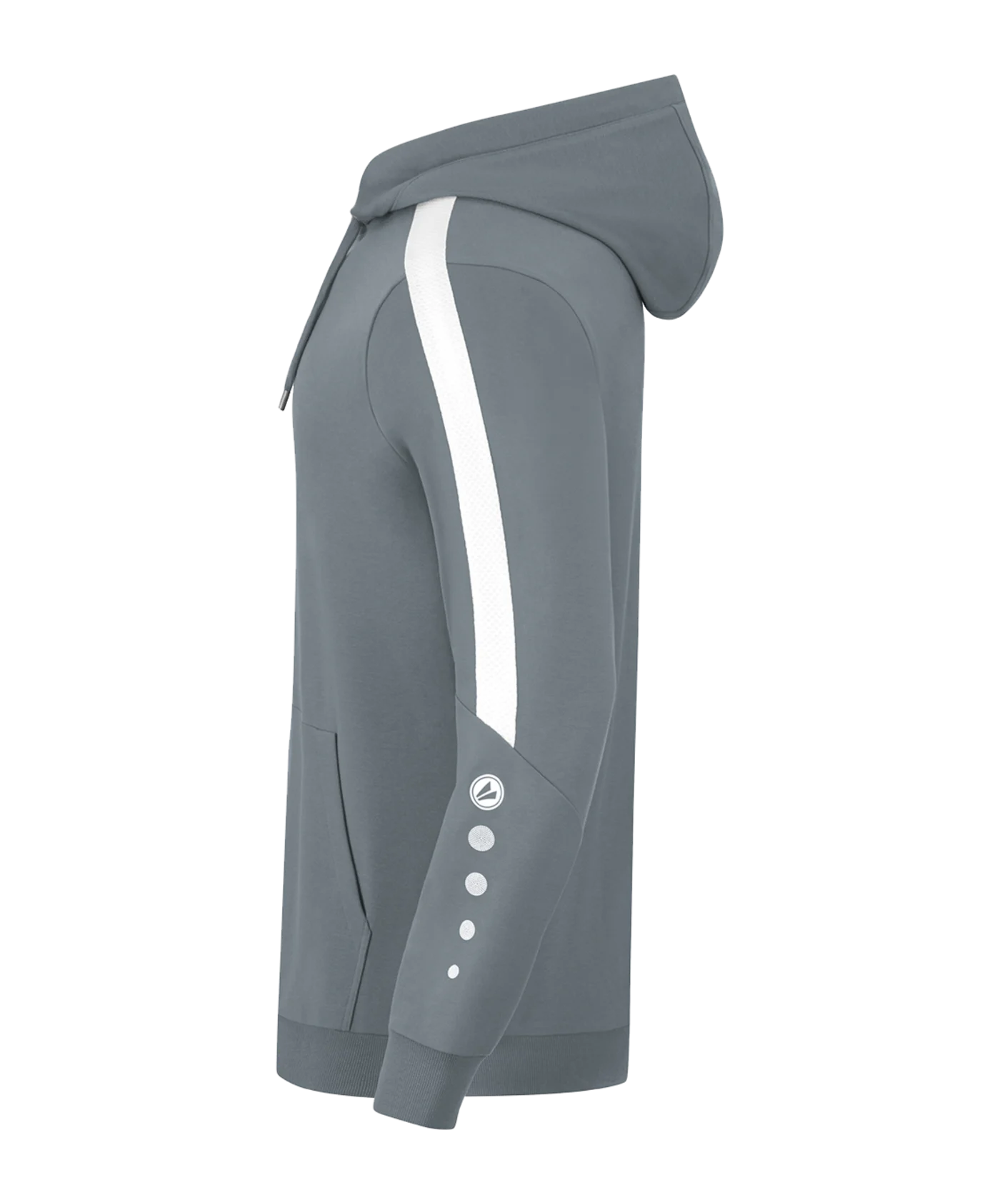 JAKO Power Hoody Grau Weiss F840