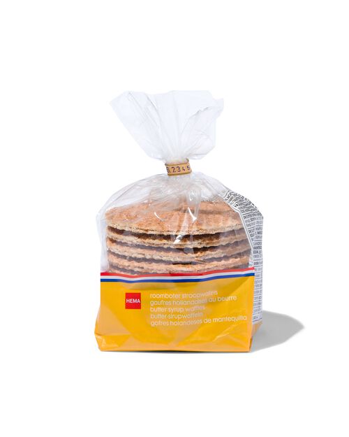 gaufres hollandaises beurre 390g