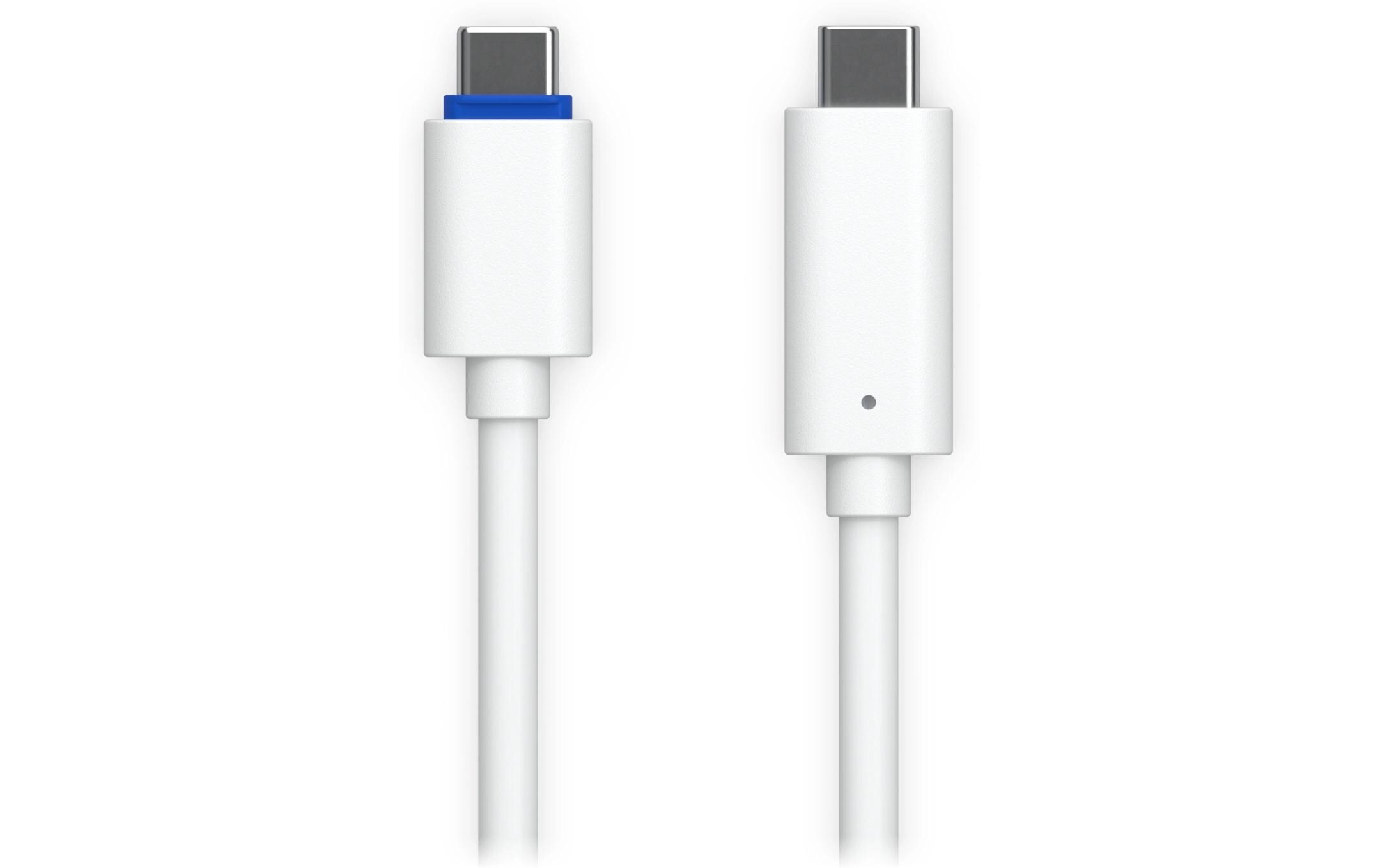 USB-Kabel UACC-G4-DBP-CABLE-USB-7M für G4 Doorbell Pro, 7 mG4 Doorbell Professional PoE-zu-USB-Kabel