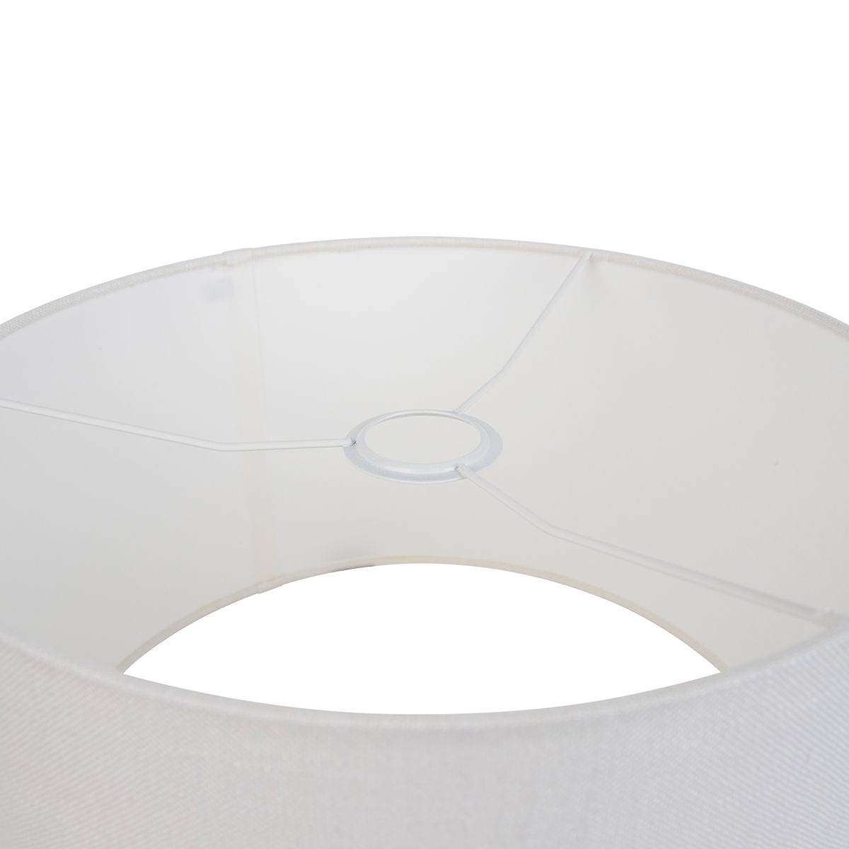 Stoffen lampenkap off-white 35/35/20