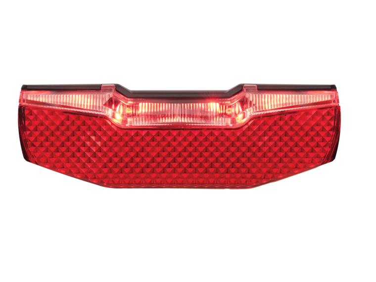 AXA Blueline Steady 50 mm - Dynamo & E-Bike Achterlicht