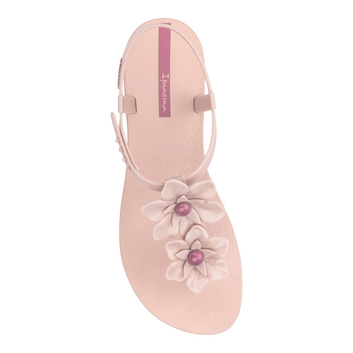 IPANEMA-Flower-l-Talon plat - Rose Clair