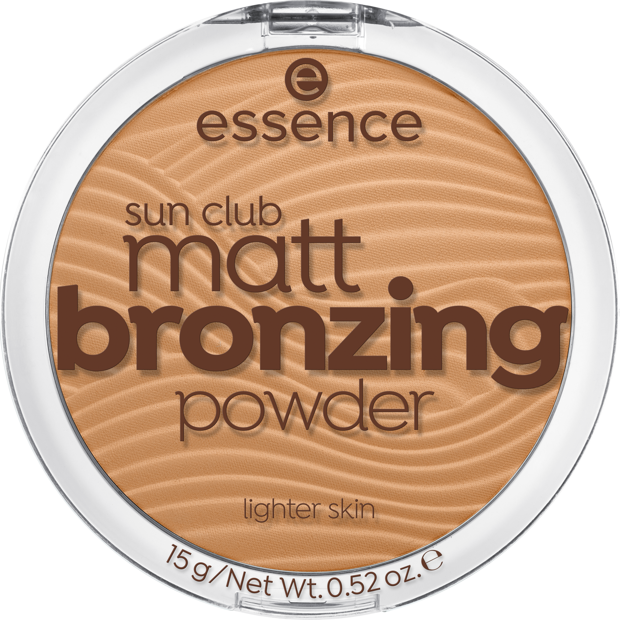 sun club matt bronzing powder poudre bronzante mate