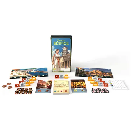Asmodee 7 Wonders Erweiterung Edifice
