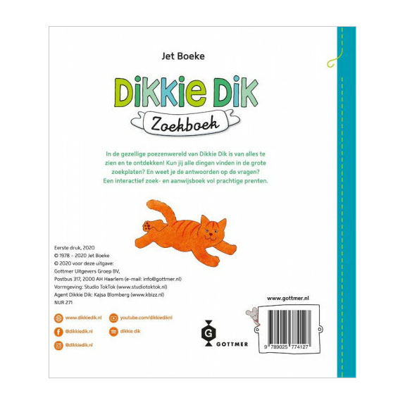 Dikkie Dik Zoekboek
