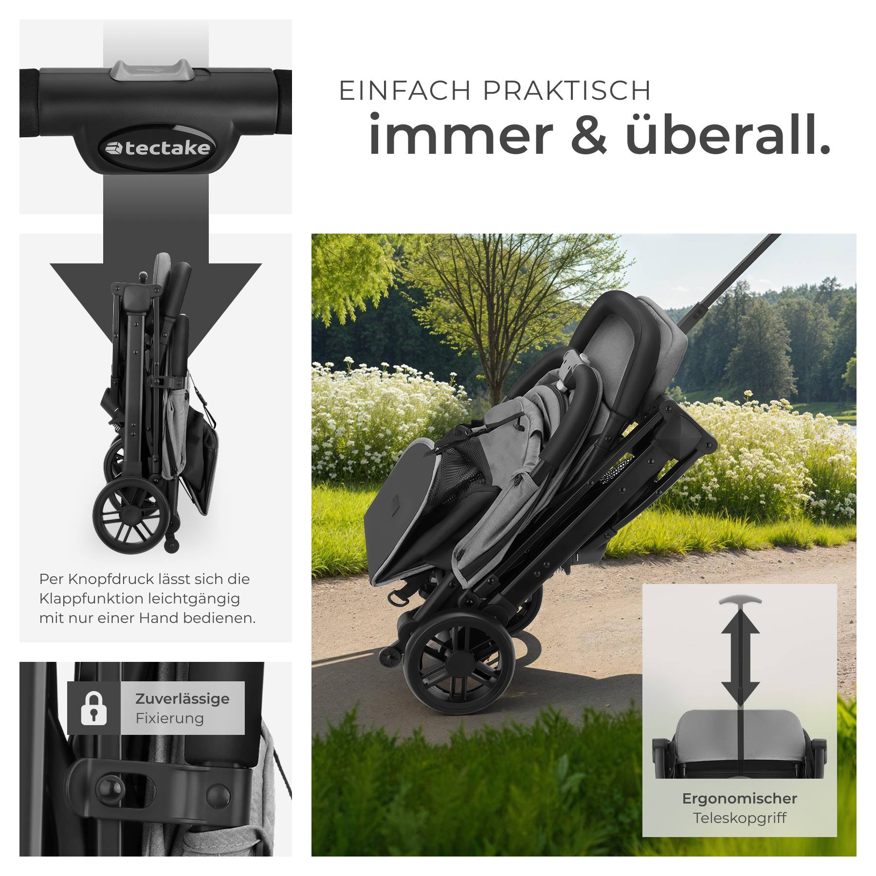 Buggy-Kinderwagen Finn