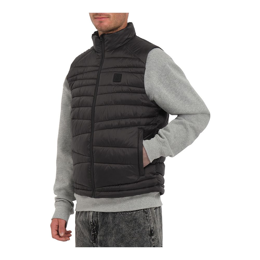 Volcom EARTH TRIPPER PUFF - Doudoune Homme black