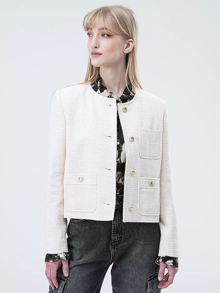WEEKEND MAX MARA Jäckchen LEDA  beige
