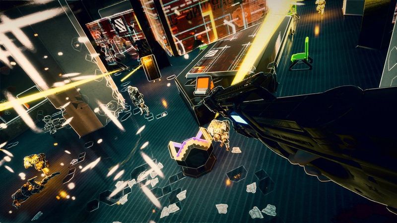 Playstation - Severed Steel - Game - Multicolor