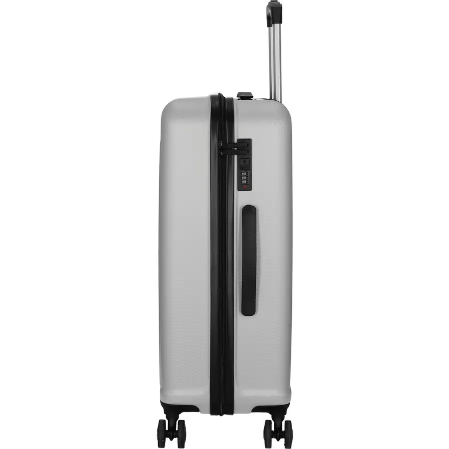 Gabol Jet - 4-Rollen-Trolley 66 cm M silver