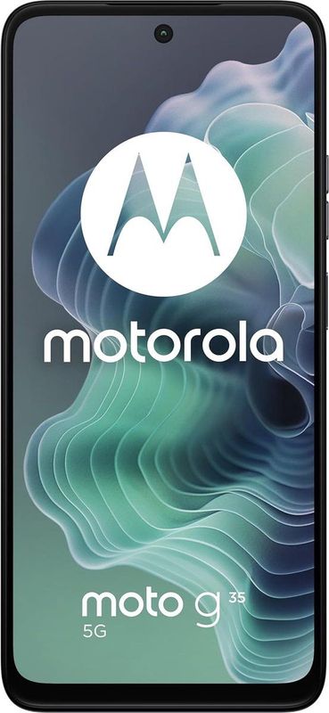 Motorola - Moto G35 - Smartphone - Zwart - 8GB RAM, 256GB Opslag, 6.7'' FHD+ Scherm, 50 MP Camera