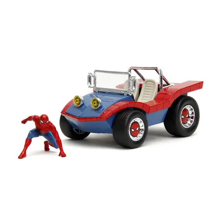 Jada Marvel Spider-Man Buggy 1:24