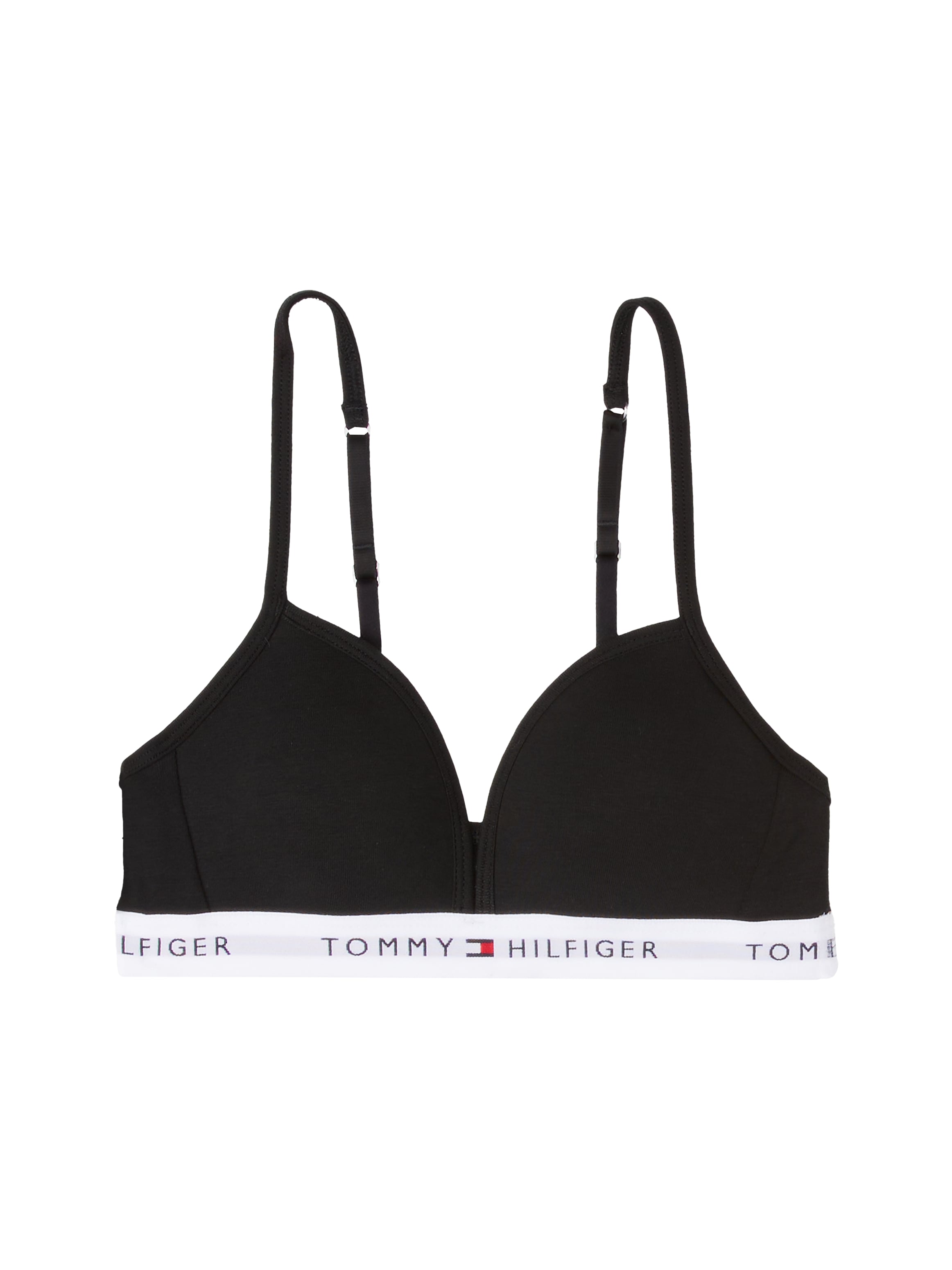 Tommy Hilfiger Underwear Triangel-BH , mit Logoschriftzug