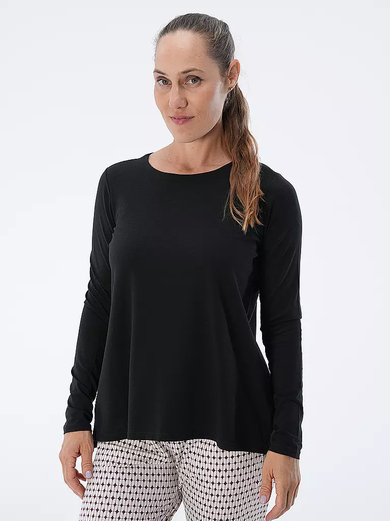 THYLIE Blusenshirt ANABEL schwarz
