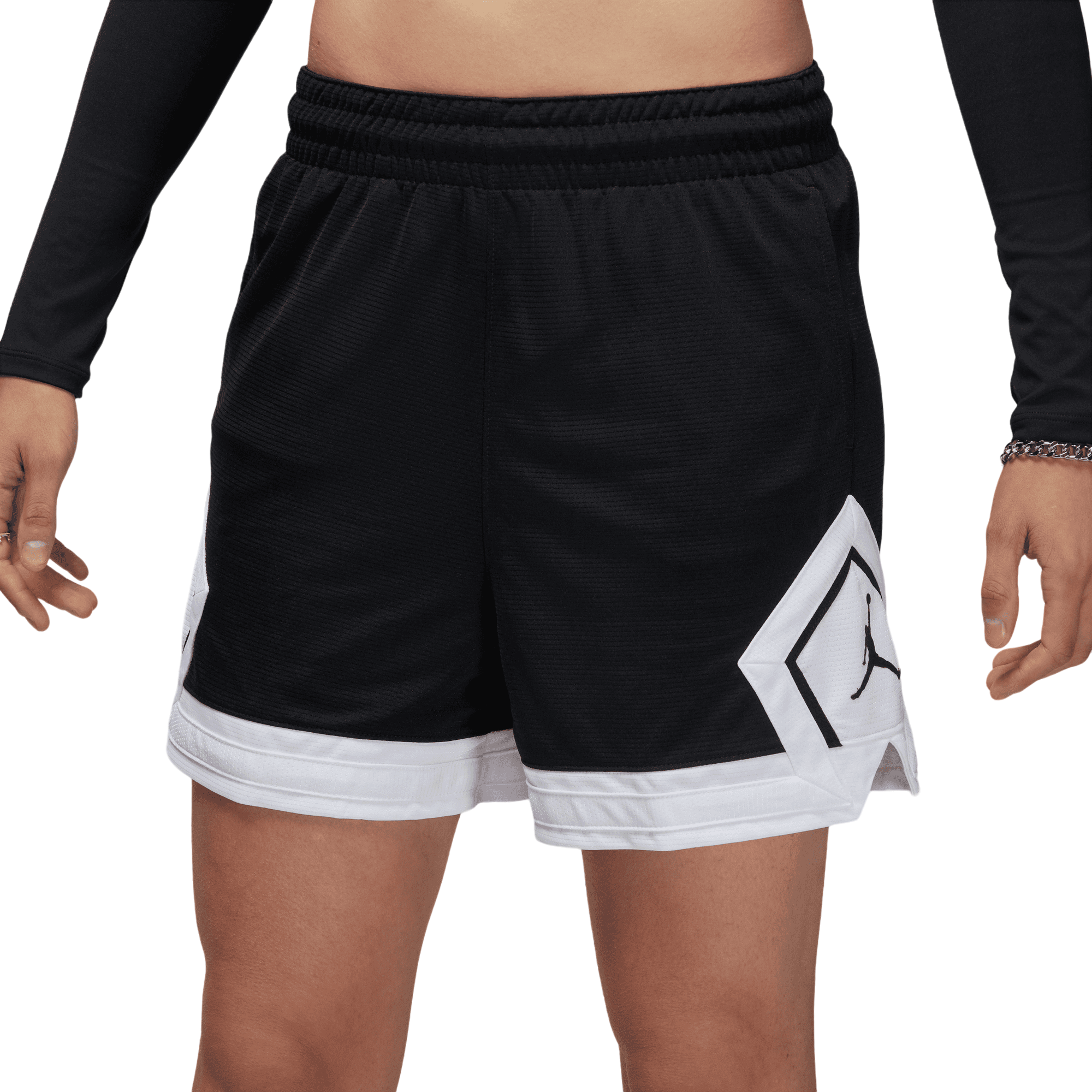 Jordan Sport 4in Diamond Short Damen Schwarz F010