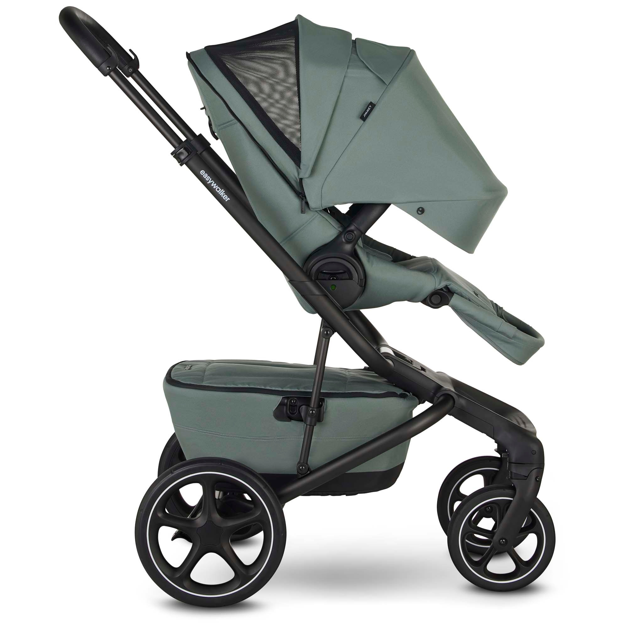 Easywalker Jimmey frame met zit Thyme Green