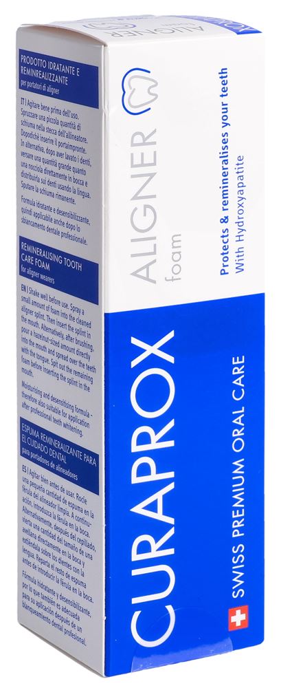 CURAPROX Aligner Foam Schaum 40 ml