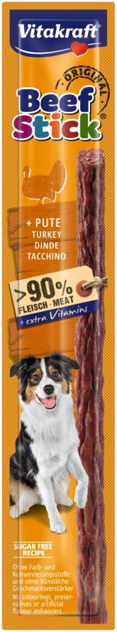 Vitakraft kauwstick Beef Stick kalkoen 12 g