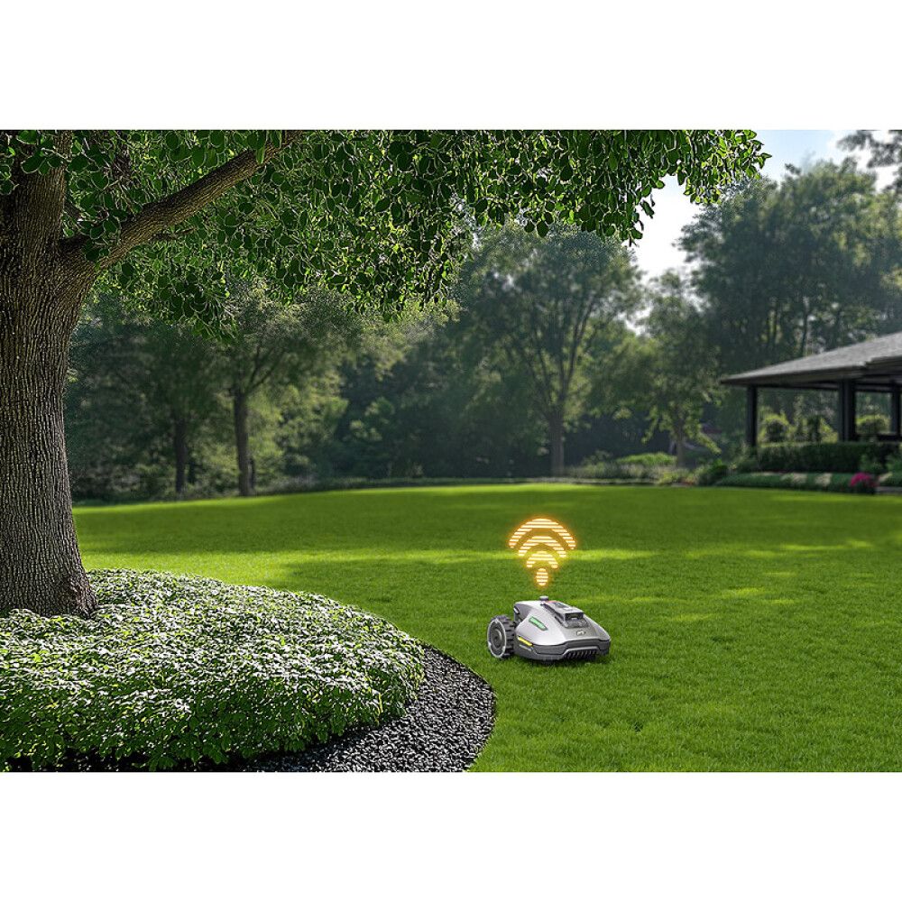 ROBOTGRESSKLIPPER MAMMOTION YUKA MINI 800M² +GARASJE