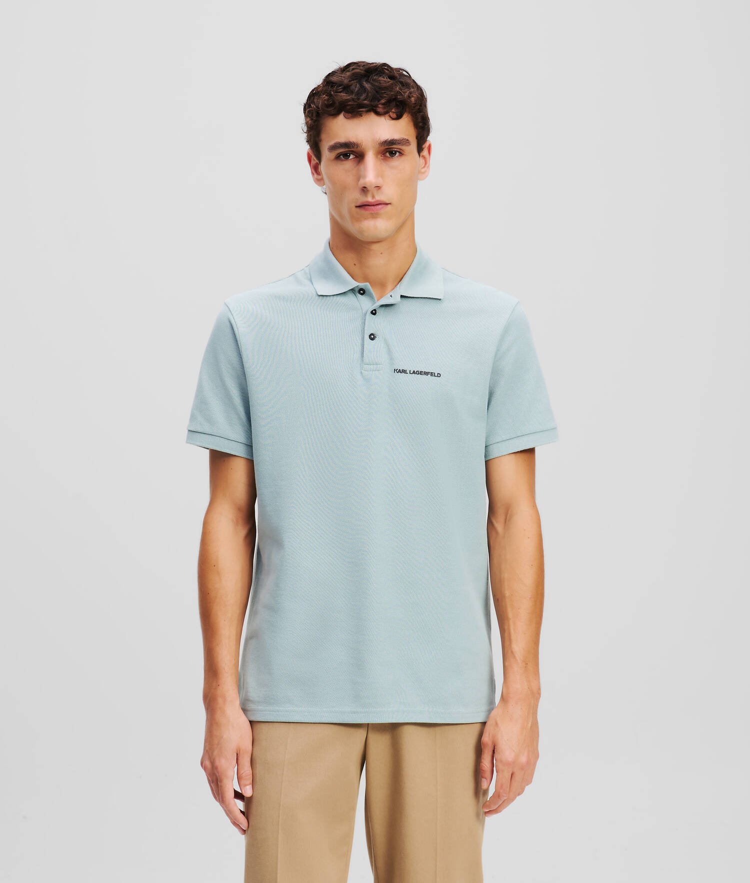 POLO À LOGO KARL
