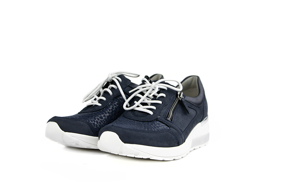 Waldlaufer Sneaker Clara Bronx Marine