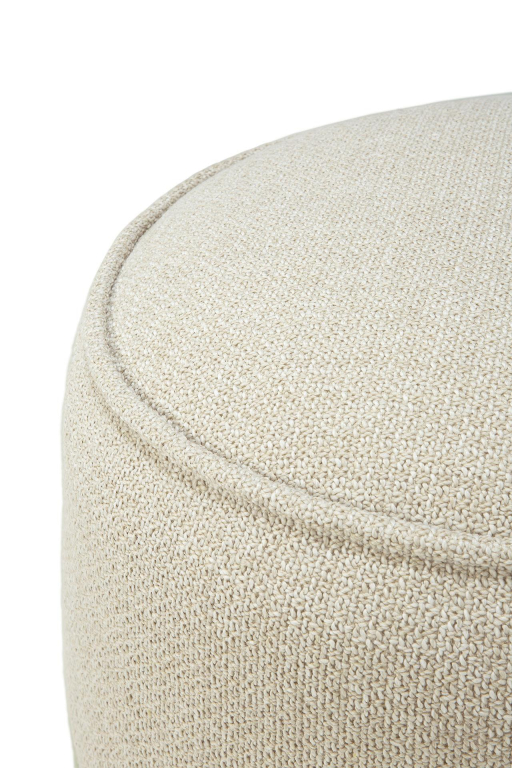 Ethnicraft Donut outdoor poef mocha