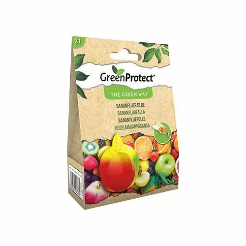 Green Protect Bananfluefælde - 1 stk.